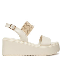Clara Barson Sandalen Clara Barson 3T8482-26 Écru