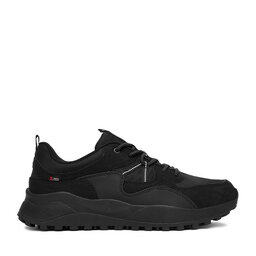Rieker Sneakersy Rieker U1301-01 Černá