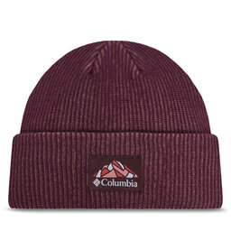 Columbia Gorro Columbia Provisions Cuffed Beanie 2092601 Guinda/burdeos