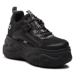 Buffalo Sneakersy Buffalo Blader Matcha 1636014 Czarny