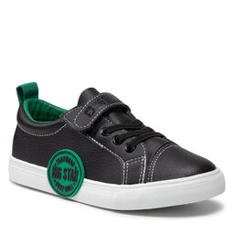 Big Star Shoes Sneakers Big Star Shoes FF374087 Black/Green