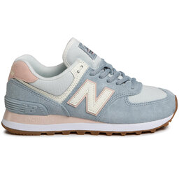 

Снікерcи New Balance WL574SUO Голубий