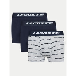 Lacoste Lacoste Набір з 3 пар боксерів 5H5914 Кольоровий