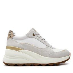 Geox Snīkeri Geox D Spherica Ec13 D45WAA 022FU C1209 Balts