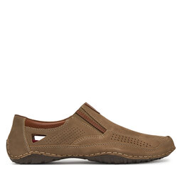 Rieker Polobotky Rieker 06350-25 Hnědá