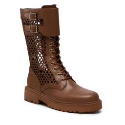Pinko Botine Pinko Noemi Stivale PE 22 BLKS1 1H212D Y87W Brown L39