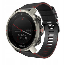 Polar Smartwatch Polar Grit X Pro Titan 90085777 Blk/Red M/L