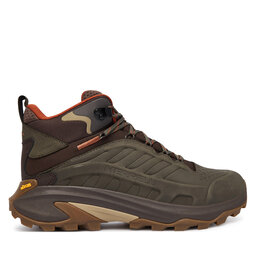 Merrell Трекінгові черевики Merrell Moab Speed 2 Leather MID Waterproof J037781 Зелений
