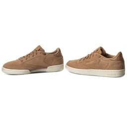 

Взуття Reebok Club C 85 Mcc CM9294 Make Up/Chalk, Коричневий