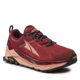 Altra Trekking-skor Altra W Olympus 5 Hike Low Gtx GORE-TEX AL0A7R76666-060 Maroon