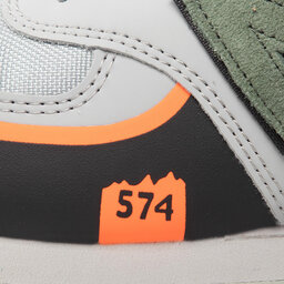 

Снікерcи New Balance U574TP2 Сірий