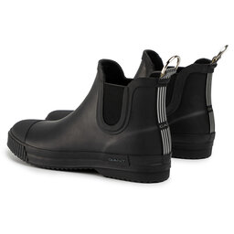 

Гумові чоботи Gant Mandy 19599965 Black G00, Чорний
