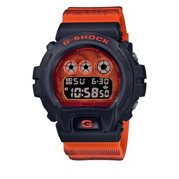 G-Shock Sat G-Shock DW-6900TD-4ER Orange