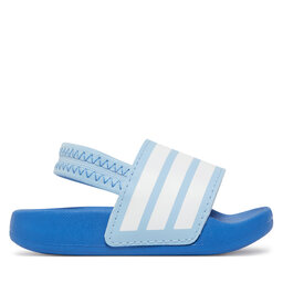 adidas Sandale adidas adilette Estrap JR5327 Albastru celest