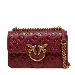 PINKO Torebka PINKO Love One Mini Dc 100074 A1YB Y1HQ Bordowy