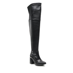 Roberto Overknees Roberto 3063 Schwarz