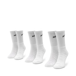 Puma 3er-Set hohe Unisex-Socken Puma 907934 r. 43/46 Weiß