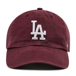 

Бейсболка 47 Brand La Dodgers Clean Up B-RGW12GWS-KMB Dark Maroon, Бордовий