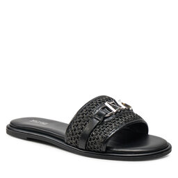 MICHAEL Michael Kors Şlapi MICHAEL Michael Kors 40S4EBFS1D Negru