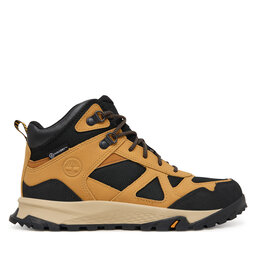 Timberland Botines planos Timberland Lincoln Peak Mid Waterproof TB1A5RV72311 Marrón