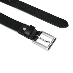 

Чоловічий ремінь Guess Certosa Saffiano Belts BM7659 LEA35 BDN, Чорний