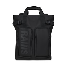 Rains Pārnēsajamā soma Rains Texel Tote Backpack W3 14240 Black
