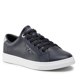 Tommy Hilfiger Αθλητικά Tommy Hilfiger Th Shiny Laces Sneaker FW0FW06147 Desert Sky DW5