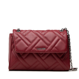 Calvin Klein Rankinė Calvin Klein Ck Quilt Ew Conv Flap Xbody K60K608445 Red