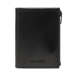 Calvin Klein Didelė Vyriška Piniginė Calvin Klein Ck Median Ns 6 CC W/Detach Coin K50K510300 BAX