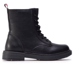 Geox Kozaki Geox J Eclair G. D J049QD 000BC C9999 S Czarny