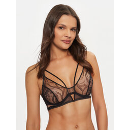Chantelle X Chantelle X Liemenėlė su lankeliais Ester Manas C019M9 Juoda