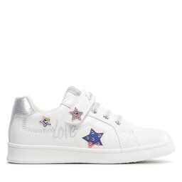 

Взуття Lumberjack 1 VELCRO AND ELASTIC LACE SNEAKER WHITE, Білий