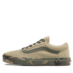 

Кросівки Vans Old Skool VN0A4UHZSQ71 Camo Sidewall Cornstalk, Бежевий