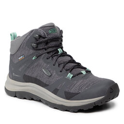 Keen Botas de trekking Keen Terradora II Mid Wp 1022353 Magnet/Ocean Wave