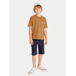 Mayoral Mayoral Majica 6004 Rjava Regular Fit