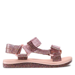 

Босоніжки Melissa Mini Melissa Papete Rider I Pink/Clear Glitter Pink 54035, Рожевий