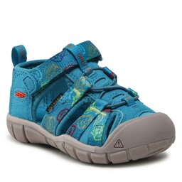 Keen Sandaler Keen Seacamp II Cnx 1027404 Smokey Bear/Fjord Blue