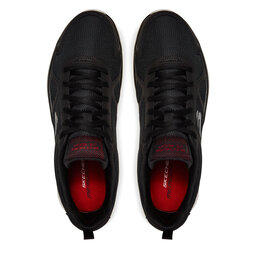 

Взуття Skechers Scloric 52631/BKRD Black/Red, Чорний