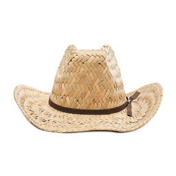 

Капелюх Brixton Houston Straw Cowboy 11018 Natural, Бежевий