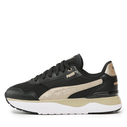 

Снікерcи Puma R78 Voyage Space Metalics 391130 01 Puma Black/Puma Gold, Чорний