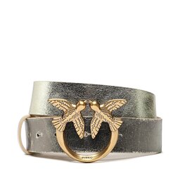 Pinko Dambälte Pinko Love Berry H3 Belt 20231 PLT01 100125.A0QT Oro/Argento HI50