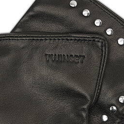 

Жіночі рукавички TWINSET 222TO5024 Nero 00006, Чорний