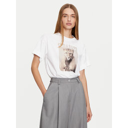 Imperial Imperial Camiseta TV39IGTSCH Blanco Regular Fit