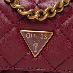 

Сумка Guess, Бордовий