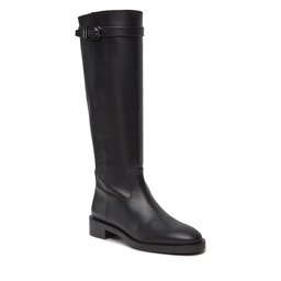 Stuart Weitzman Klassiska stövlar Stuart Weitzman Maverick Knee-Hi Boo SG419 Black