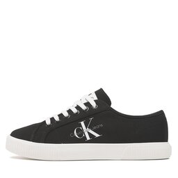 

Кросівки Calvin Klein Jeans Ess Vulc Mono W YW0YW00482 Black/White 0GJ, Чорний