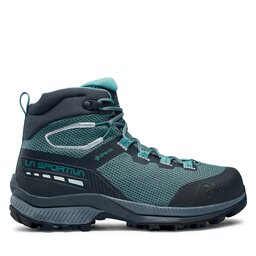 

Трекінгові черевики La Sportiva Tx Hike Mid W's Gtx GORE-TEX 34T624900 Topaz/Carbon, Голубий