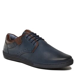 Cesare Cave Обувки Cesare Cave VICTOR3-44 MI08 Cobal Blue