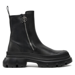 KARL LAGERFELD Členková obuv KARL LAGERFELD KL43554 Čierna