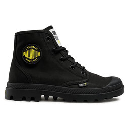 

Черевики туристичні Palladium Pampa Hi Smiley Be Kind 77079-008-M Black/Black, Чорний